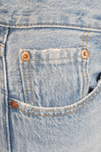 501 Crop Jeans in Light Wash LEVI`S