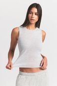 תמונת דוגמן קידמית של SLEEVELESS TOP