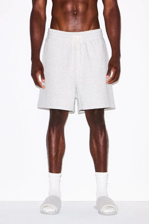 FLEECE LOUNGE RELAXED SHORT SKIMS