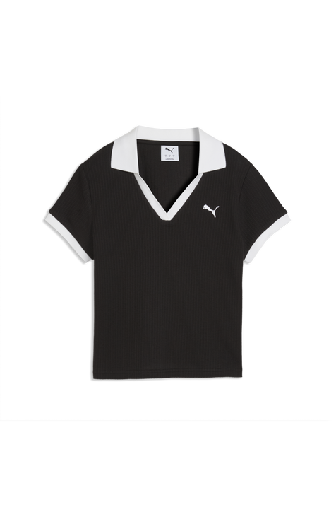 חולצת פולו בגזרת סלים PUMA