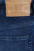 מכנסי ג'ינס מתרחבים קרופ DIESEL