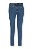 תמונה קידמית של 501 Skinny Jeans in Dark Wash