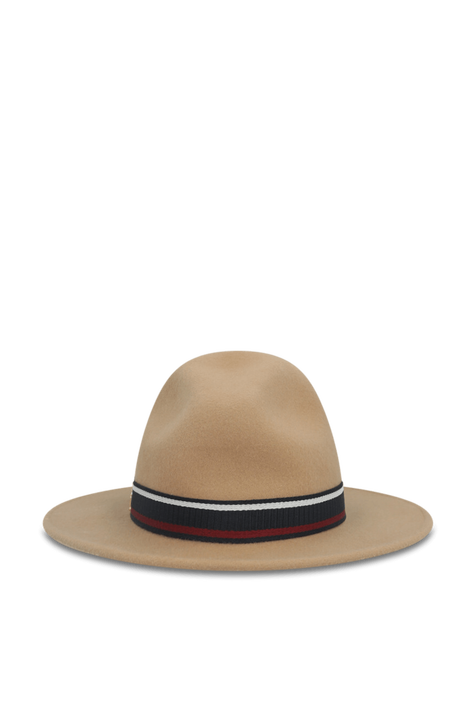 כובע פדורה מצמר TOMMY HILFIGER