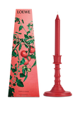 תמונה אחורית של LOEWE Tomato Leaves Wax Candleholder