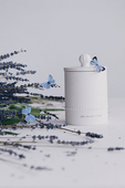 תמונת תקריב של Lilac Lavendar & Lovage Candle 300 GR
