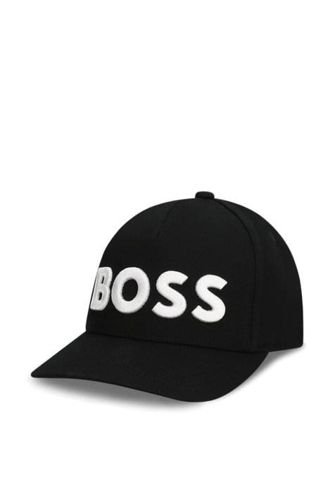 כובע מצחייה עם לוגו BOSS