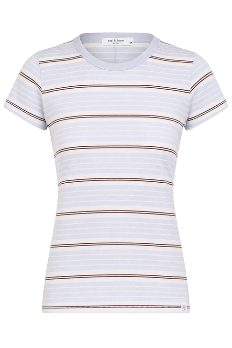 חולצת טי פסים RAG & BONE