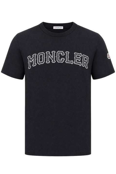 חולצת טי בגזרה ישרה MONCLER