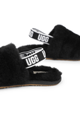 מידות 23-30 נעלי פלאף יה סליידס בגוון שחור UGG