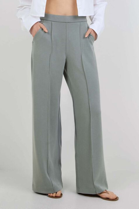 Brushed Softstreme Pintuck High-Rise Wide-Leg Pant Regular LULULEMON