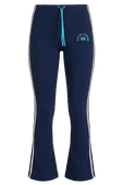 תמונה קידמית של Nulu Sporty Trim Mid-Rise Flared Pant *SOTM