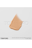 תמונה אחורית של ARCHITECTURE SOFT MATTE BLURRING FOUNDATION 7.5 SHELL BEIGE
