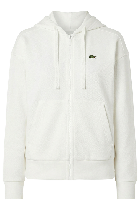 סווטשירט קפוצ'ון LACOSTE