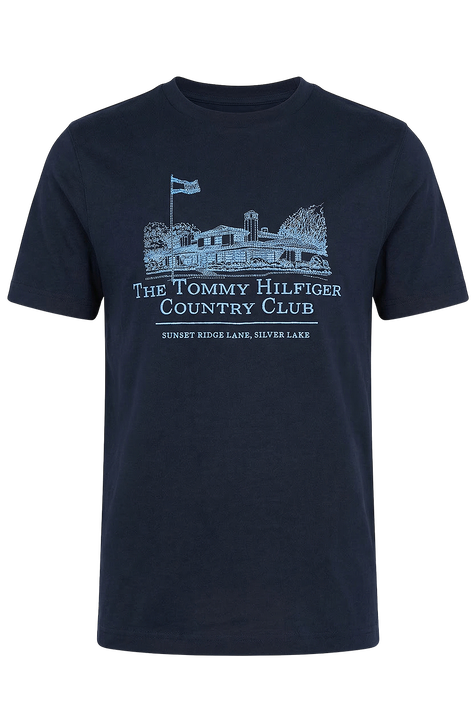 חולצת טי TOMMY HILFIGER