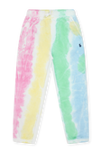 גילאי 5-7 מכנסי טרנינג טאי דאי צבעוניים POLO RALPH LAUREN KIDS