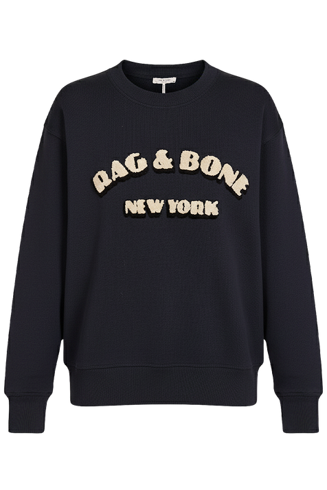 סווטשירט אוברסייז RAG & BONE