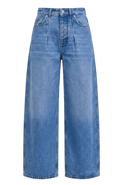 מכנסי ג'ינס מתרחבים JACQUEMUS