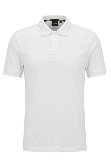חולצת פולו קצרה BOSS