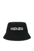 כובע באקט לוגומאני מכותנה KENZO KIDS