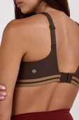 תמונת תקריב דוגמן של Levitation Sports Bra