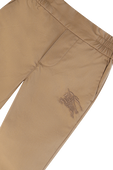מכנסיים עם סמל הפרש - גילאי 3-14 שנים BURBERRY