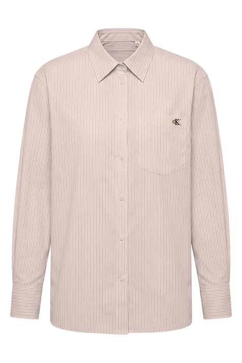 חולצה מכופתרת CALVIN KLEIN