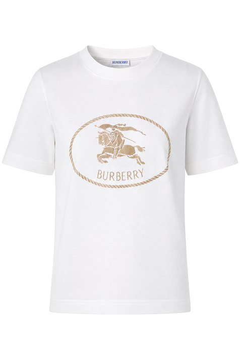חולצת טי בגזרה ישרה BURBERRY