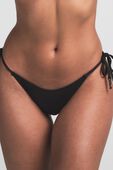 תמונת תקריב דוגמן של DIPPED TIE BIKINI BOTTOM