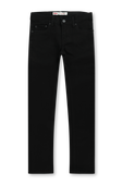 מכנסי סקיני ג'ינס בשטיפה שחורה - גילאי 4-7 LEVI`S KIDS