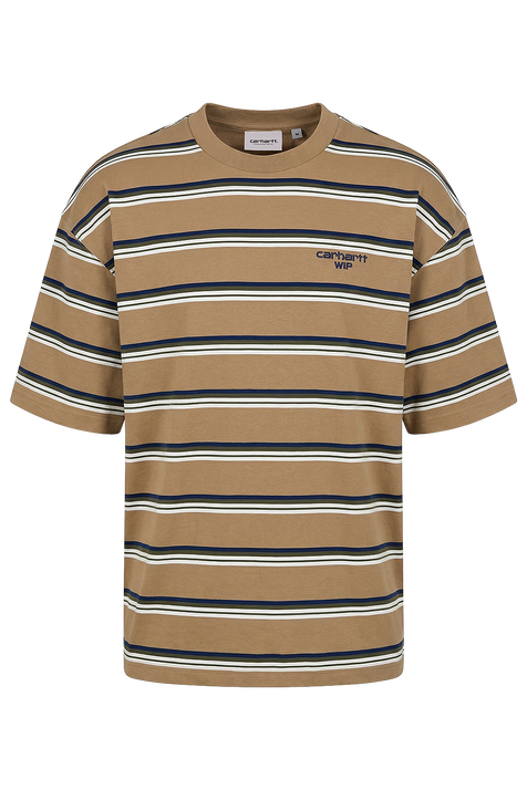 חולצת טי בדוגמת פסים CARHARTT WIP