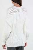 תמונת דוגמן אחורית של Prade Sweater In White