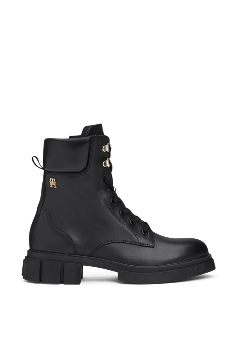 מגפוני בייקר TOMMY HILFIGER