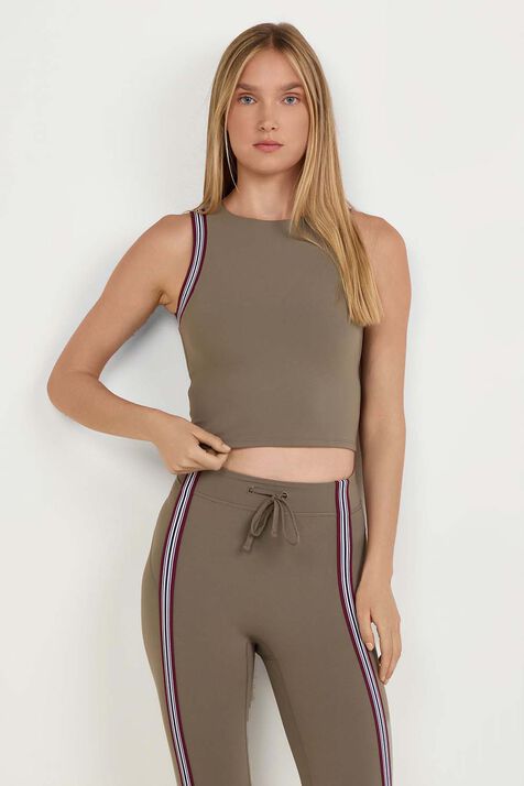 Groove High-Neck Tank *Stripe Trim LULULEMON