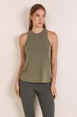 תמונת דוגמן קידמית של Jersey Training Tank Top