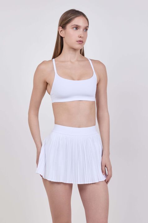 Wunder Train Strappy Racer Bra Light Support, A/B Cup