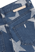 מכנסי ג'ינס קצרים - גילאי 2-14 שנים STELLA McCARTNEY KIDS