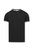תמונה קידמית של Slim Fit T-Shirt in Black