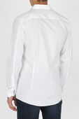 חולצה מכופתרת לבנה בגזרת אקסטרה סלים HUGO