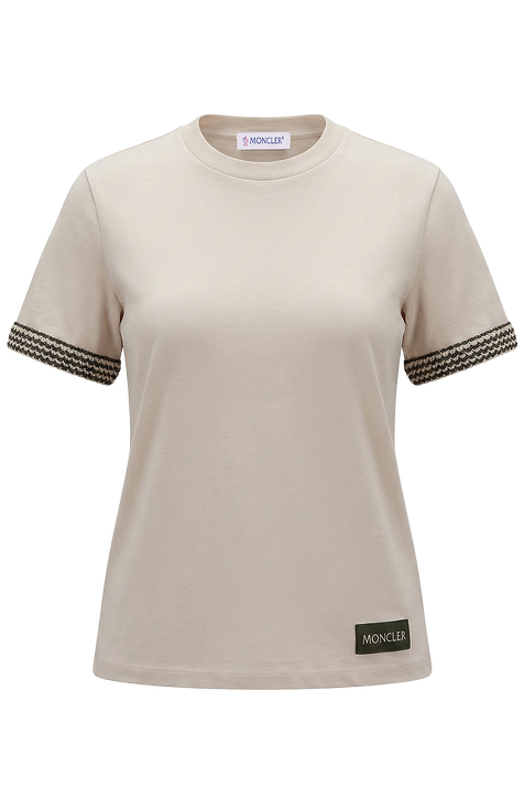 חולצת טי בגזרה ישרה MONCLER