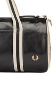 תמונה אחורית של Classic Barrel Bag in Black