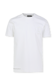 תמונה קידמית של Logo Tee in White