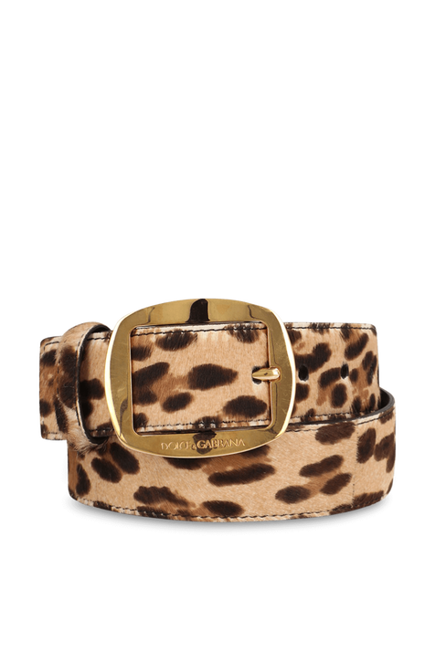 חגורת עור DOLCE & GABBANA