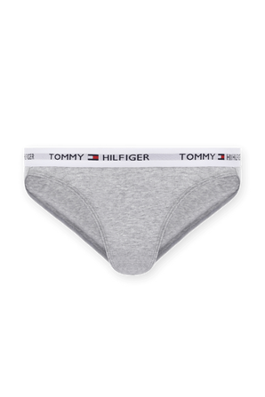 תחתונים אפורים קלאסיים עם לוגוטייפ TOMMY HILFIGER
