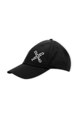 X Logo Baseball Cap in Black KENZO