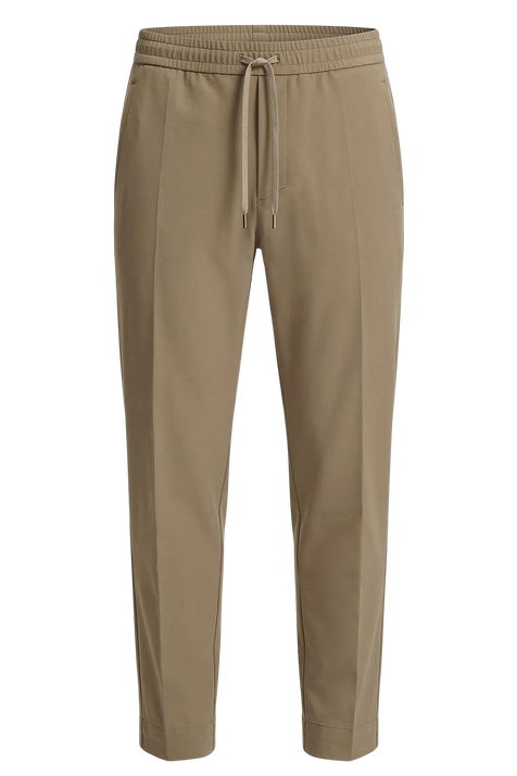 מכנסיים ארוכים בגזרה צרה BOSS