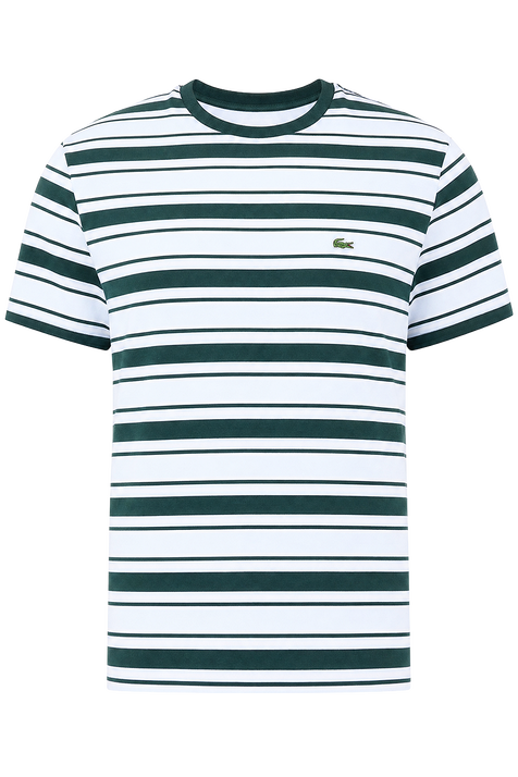 חולצת טי פסים LACOSTE