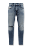 ג'ינס סלים כחול מדגם די-סטראקט 2019 DIESEL
