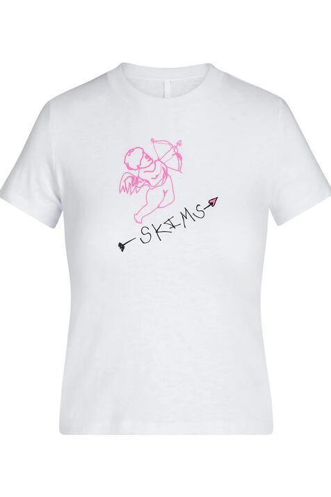 WORN IN JERSEY T-SHIRT SKIMS