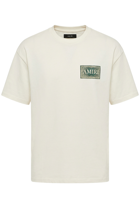 חולצת טי בגזרה משוחררת AMIRI