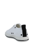 תמונה אחורית של Magnet Exposure Low Top Sneakers in White